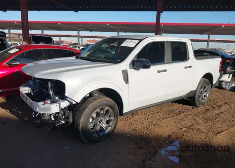 2025 Ford Maverick Xlt z USA, uszkodzony, nr VIN 3FTTW8H38SRB36968